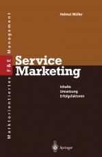Cover-Bild Service Marketing