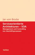 Cover-Bild Serviceorientierte Architekturen - SOA