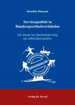 Cover-Bild Servicequalität in Bundessportfachverbänden