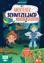 Cover-Bild Set: Abenteuer Schnitzeljagd – Gefahr im Wunderwald