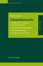 Cover-Bild SET-Handbuch Datenschutzrecht und Update