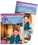Cover-Bild Set: Leselauscher Wissen: Sprache, Schrift und Medien (inkl. CD)