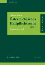 Cover-Bild SET Österreichisches Haftpflichtrecht Band I-III