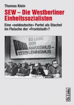 Cover-Bild SEW – Die Westberliner Einheitssozialisten