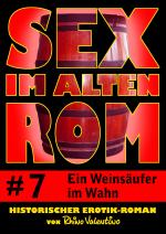 Cover-Bild Sex im alten Rom 7 - Ein Weinsäufer im Wahn