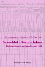 Cover-Bild Sexualität - Recht - Leben