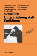 Cover-Bild Sexualität — Unterdrückung statt Entfaltung