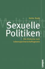 Cover-Bild Sexuelle Politiken