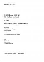 Cover-Bild SGB II und SGB XII für Studium und Praxis, Band 1: Grundsicherung für Arbeitslose