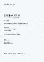 Cover-Bild SGB II und SGB XII für Studium und Praxis, Band 1: Grundsicherung für Arbeitsuchende