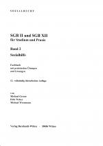 Cover-Bild SGB II und SGB XII für Studium und Praxis, Band 2: Sozialhilfe