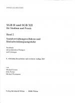 Cover-Bild SGB II und SGB XII für Studium und Praxis, Band 2: Sozialverwaltungsverfahren und Rückabwicklungsansprüche