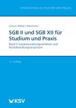 Cover-Bild SGB II und SGB XII für Studium und Praxis (Bd. 3/3)