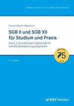 Cover-Bild SGB II und SGB XII für Studium und Praxis (Bd. 3/3)