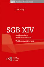 Cover-Bild SGB XIV Sozialgesetzbuch Soziale Entschädigung Teilkommentierung