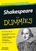 Cover-Bild Shakespeare für Dummies