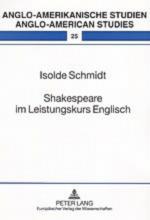 Cover-Bild Shakespeare im Leistungskurs Englisch