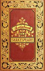 Cover-Bild Shakespeare (Notizbuch)