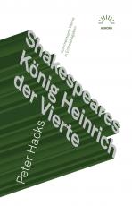 Cover-Bild Shakespeares König Heinrich der Vierte