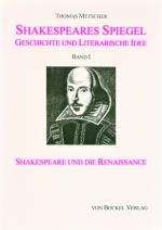 Cover-Bild Shakespeares Spiegel. Geschichte und literarische Idee