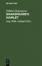 Cover-Bild Shakspeare’s Hamlet