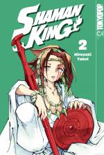 Cover-Bild Shaman King – Einzelband 02