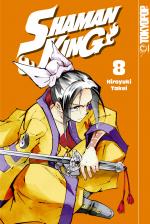 Cover-Bild Shaman King – Einzelband 08