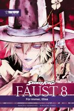 Cover-Bild Shaman King Faust 8 – Light Novel