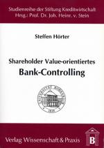 Cover-Bild Shareholder Value-orientiertes Bank-Controlling.