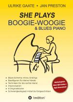 Cover-Bild SHE Plays Boogie-Woogie & Blues Piano