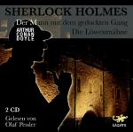 Cover-Bild Sherlock Holmes. Der Mann mit dem geduckten Gang / Die Löwenmähne