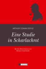 Cover-Bild Sherlock Holmes: Eine Studie in Scharlachrot