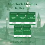 Cover-Bild Sherlock Holmes Kollektion (Bücher + Audio-Online) - Lesemethode von Ilya Frank