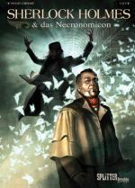 Cover-Bild Sherlock Holmes & das Necronomicon