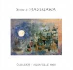 Cover-Bild Shoichi Hasegawa - Ölbilder - Aquarelle 1989