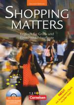 Cover-Bild Shopping Matters - Englisch für Einzelhandel und Verkauf - Österreich - Second Edition