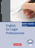 Cover-Bild Short Course Series - Englisch im Beruf - English for Special Purposes - B1/B2