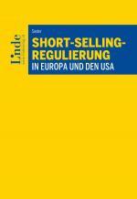 Cover-Bild Short-Selling-Regulierung in Europa und den USA