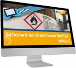 Cover-Bild Sicherheit bei brennbaren Stoffen online