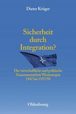 Cover-Bild Sicherheit durch Integration?