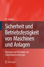 Cover-Bild Sicherheit und Betriebsfestigkeit von Maschinen und Anlagen