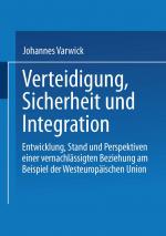 Cover-Bild Sicherheit und Integration in Europa