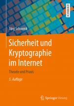 Cover-Bild Sicherheit und Kryptographie im Internet