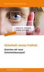 Cover-Bild Sicherheit versus Freiheit