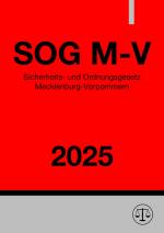 Cover-Bild Sicherheits- und Ordnungsgesetz - SOG M-V 2025