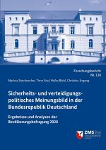 Cover-Bild Sicherheits- und verteidigungspolitisches Meinungsbild in der Bundesrepublik Deutschland