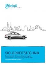 Cover-Bild Sicherheitstechnik - Sensortechnik. Messen, Steuern, Regeln.