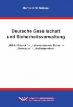 Cover-Bild Sicherheitsverwaltung in der deutschen Gesellschaft