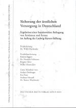 Cover-Bild Sicherung der ärztlichen Versorgung in Deutschland