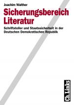 Cover-Bild Sicherungsbereich Literatur